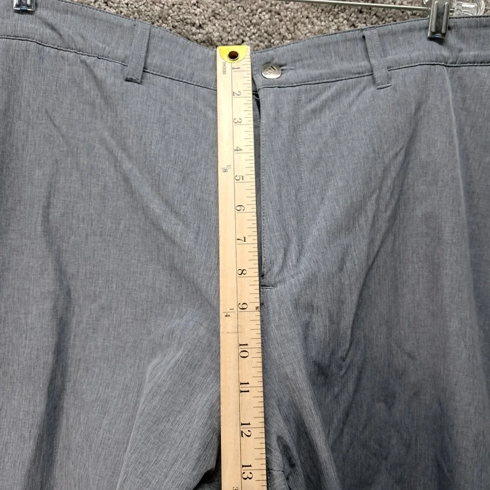 Adidas Mens Ultimate365 Golf Shorts‎ Heather Grey Size 40 Stretch Performance